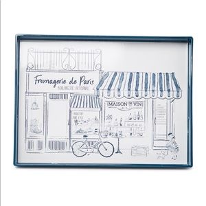 Paris Blue Tray